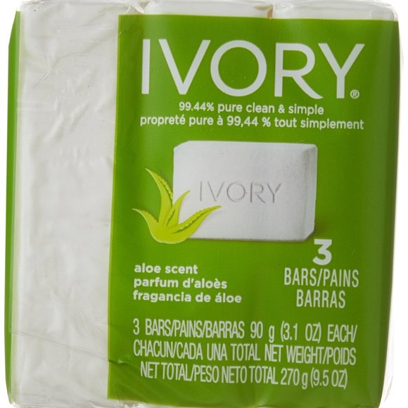 Ivory Simply Ivory Aloe Bath Bar - Picture 11 of 11